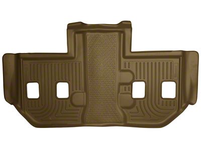Husky Liners 07-13 GM Escalade/Suburban/Yukon WeatherBeater Tan 3rd Seat Floor - 19263