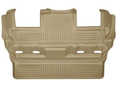 Husky Liners 2015 GM Escalade/Tahoe/Yukon WeatherBeater Tan 3rd Seat Bucket - 19303