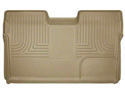 Husky Liners 09-12 Ford F-150 Super Crew WeatherBeater Tan Rear - 19333