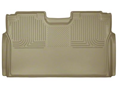Husky Liners 15 Ford F-150 SuperCrew Cab WeatherBeater Tan 2nd - 19373