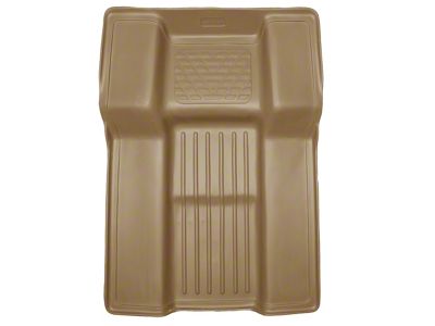Husky Liners 07-10 GM Escalade/Tahoe/Yukon WeatherBeater Tan Walkway 2nd Row - 81243