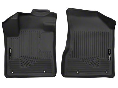 Husky Liners 15-17 Nissan Murano Black Front Floor Liners - 52081