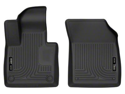 Husky Liners 16-18 Volvo XC90 X-Act Contour Black Front Floor - 52091
