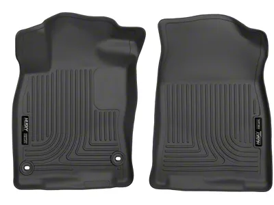 Husky Liners 16-18 Honda Civic X-Act Contour Black Front Floor - 52141
