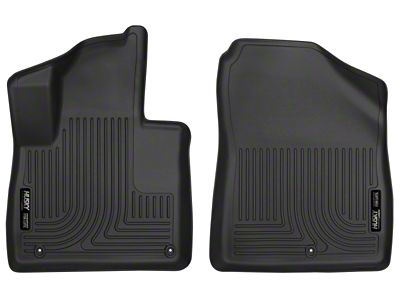 Husky Liners 16-18 Kia Sorento X-Act Contour Black Front Floor - 52161