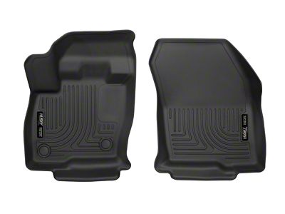 Husky Liners 2015+ Ford Edge X-Act Contour Black Front Floor - 52171