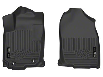 Husky Liners 13-17 Toyota RAV4 Black Front Floor Liners - 52201
