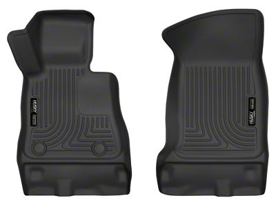 Husky Liners 2016+ Chevrolet Camaro X-Act Contour Black Front Floor - 52231