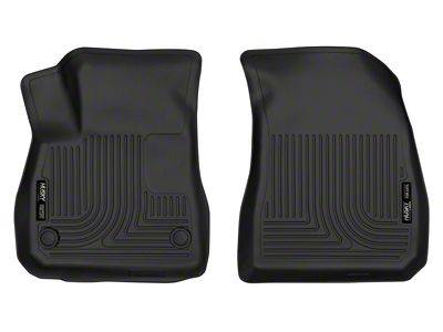 Husky Liners 2016+ Chevrolet Malibu X-Act Contour Black Front Floor - 52271