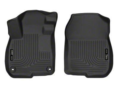 Husky Liners 17-18 Honda CRV Black Front Floor Liners - 52291