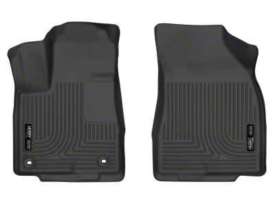 Husky Liners 14-18 Toyota Highlander X-Act Contour Black Front Floor - 52311