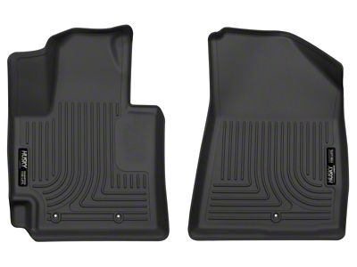Husky Liners 14-18 Kia Soul Black Front Floor Liners - 52321