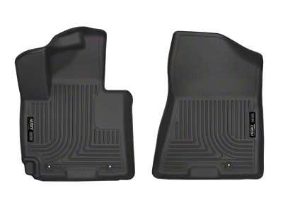 Husky Liners 16-17 Hyundai Tuscon Black Front Floor Liners - 52341