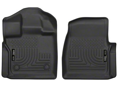 Husky Liners 15-23 Ford F-150 Standard Cab X-Act Contour Black Floor - 52751
