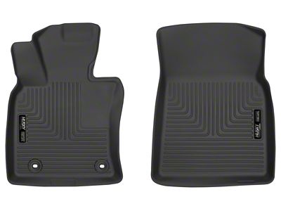 Husky Liners 2018 Toyota Camry Black Front Floor Liners - 52831