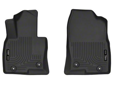 Husky Liners 17-18 Mazda CX-5 X-Act Contour Front Row Black - 52851