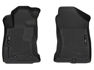 Husky Liners 2018 Subaru Crosstrek Black Front Floor Liners - 52871