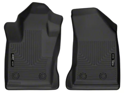 Husky Liners X-Act Contour Black Front Floor (17-18 Jeep Compass)