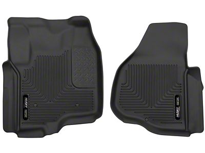 Husky Liners 12-13 F-250/F-350/F-450 Super Duty X-Act Contour Black Front - 53321