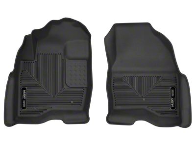 Husky Liners 2015 Ford Explorer X-Act Contour Black Floor Liners - 53331