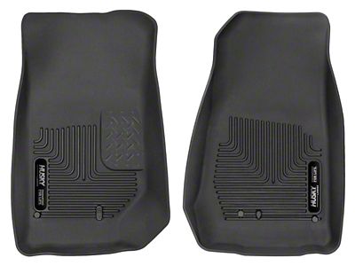 Husky Liners 2007-2014 Jeep Wrangler 2Dr/4Dr Unlimited X-Act Contour Black - 53571