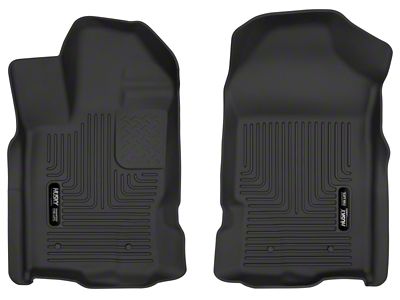 Husky Liners 2019+ Ford Ranger Black Front Floor Liners - 54701