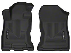 Husky Liners 2019 Subaru Forester Black Front Floor Liners - 54731