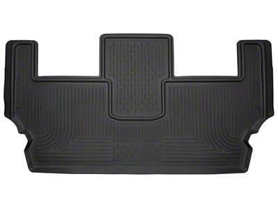 Husky Liners 2017 Chrysler Pacifica X-Act Contour Black 3rd Seat - 52701