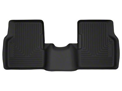 Husky Liners 17-18 Jeep Compass X-Act Contour Black Second Row - 52901