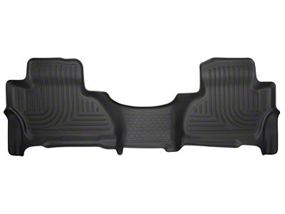 Husky Liners 15-17 Cadillac Escalade ESV X-Act Contour Black Floor - 53171