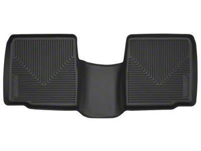 Husky Liners 2015 Ford Explorer X-Act Contour Black 2nd Seat - 53431