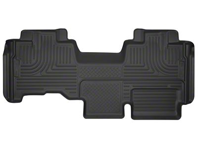 Husky Liners 09-14 Ford F-150 SuperCab X-Act Contour Black 2nd - 53441