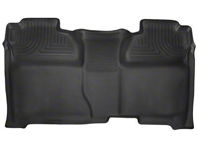 Husky Liners 14-15 Chevy Silverado Crew Cab X-Act Contour Black - 53901