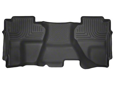 Husky Liners 14-15 Chevy Silverado Double Cab X-Act Contour Black - 53911