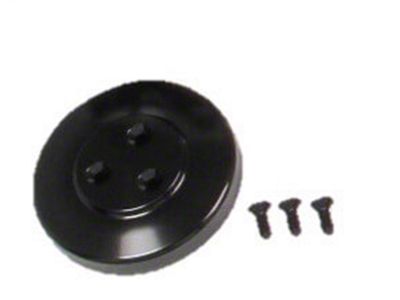 Holley A/C Compressor Pulley Cover - 97-185