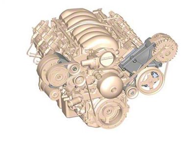 Holley Accessory Drive Bracket - 20-131P