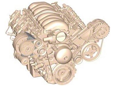 Holley Accessory Drive Bracket - 20-133P