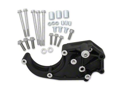 Holley Accessory Drive Bracket - 20-134BK