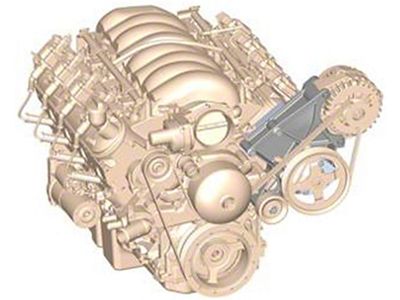 Holley Accessory Drive Bracket - 20-135P