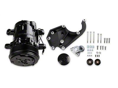 Holley Accessory Drive Bracket - 20-142BK