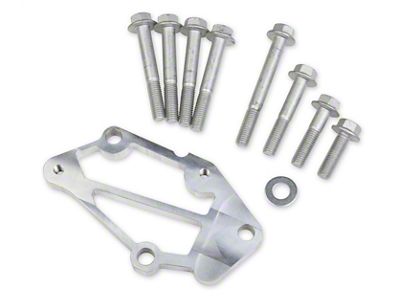 Holley Accessory Drive Bracket; GM LS; For Use w/Short Belt Alignment; - 21-1