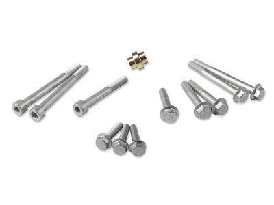 Holley Accessory Drive Component Hardware Installation Kit - 97-175