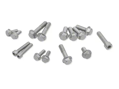 Holley Accessory Drive Component Hardware Installation Kit - 97-176