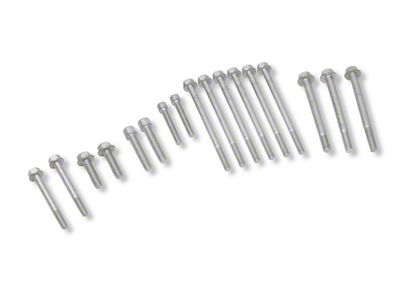 Holley Accessory Drive Component Hardware Installation Kit - 97-180