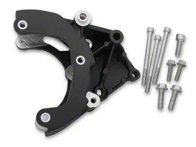 Holley Accessory Drive Component Mount Set - 20-133BK