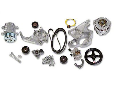 Holley Accessory Drive Component Mount Set - 20-138