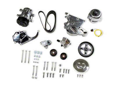 Holley Accessory Drive Component Mount Set - 20-138P