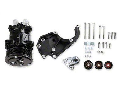 Holley Accessory Drive Component Mount Set - 20-141BK