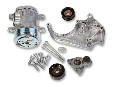 Holley Accessory Drive Component Mount Set - 20-142