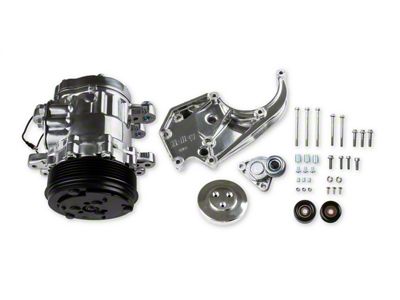 Holley Accessory Drive Component Mount Set - 20-142P